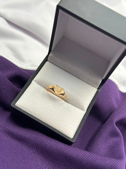 Anillo Corazon Mate