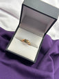 Anillo Corazon Liso Para Personalizar
