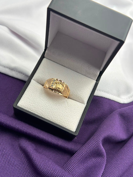 Anillo Corona Circones