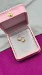 Candongas Balines 3mm Tres Oros