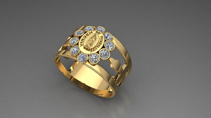 Anillo Virgen De Guadalupe Circones
