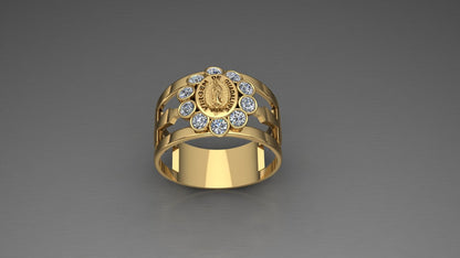 Anillo Virgen De Guadalupe Circones