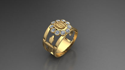 Anillo Virgen De Guadalupe Circones