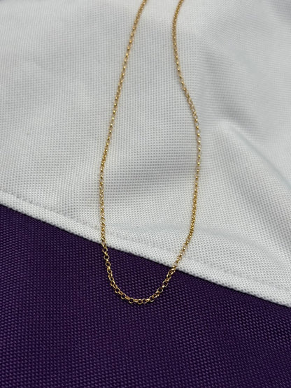 Cadena Aro Seguido 45cm
