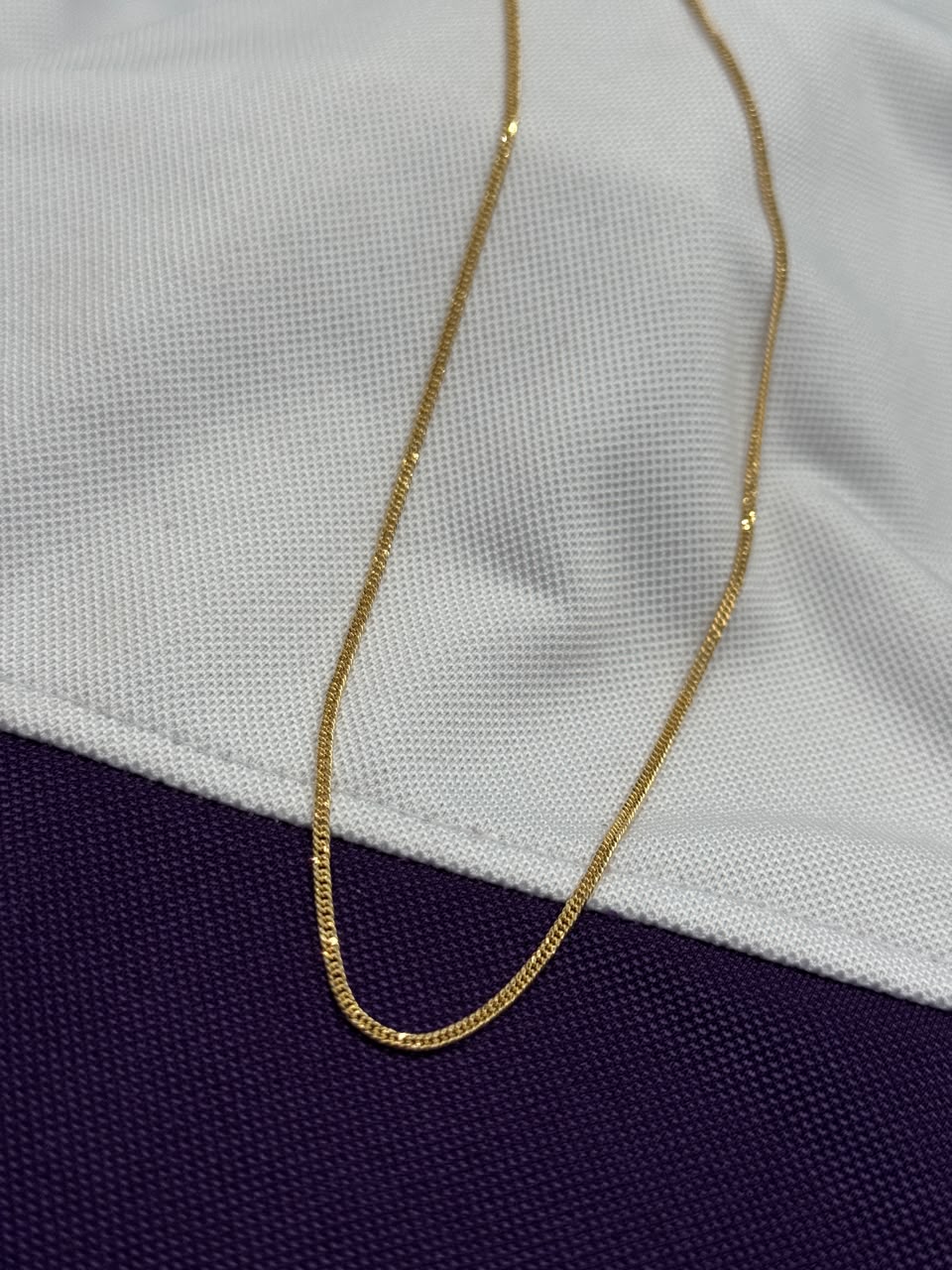 Cadena It Cubana Doble Eslabón 45cm