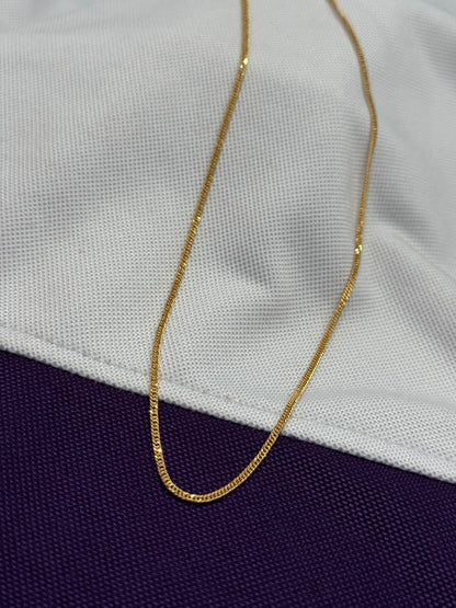 Cadena It Cubana Doble Eslabón 45cm